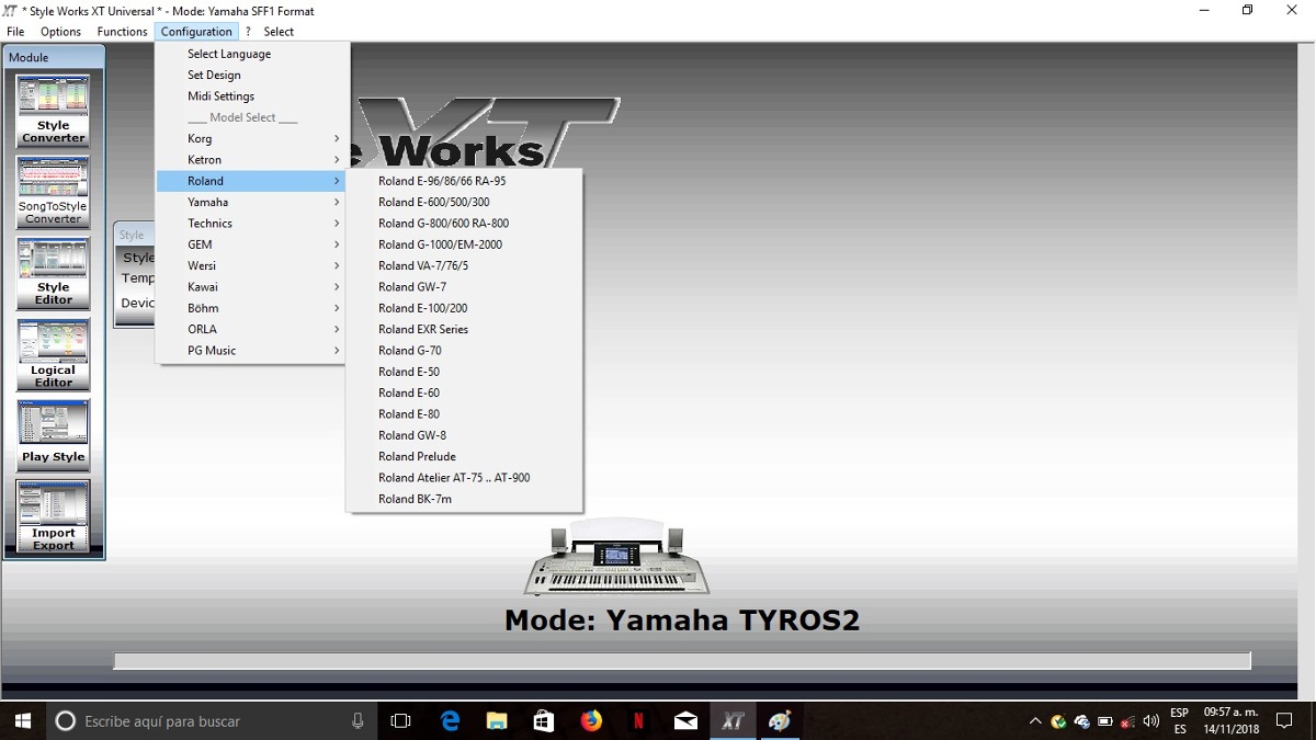 style works xt universal download full version